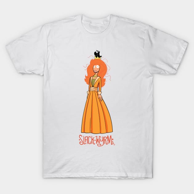 Duchess Doris & Otho Crow T-Shirt by Slack Wyrm